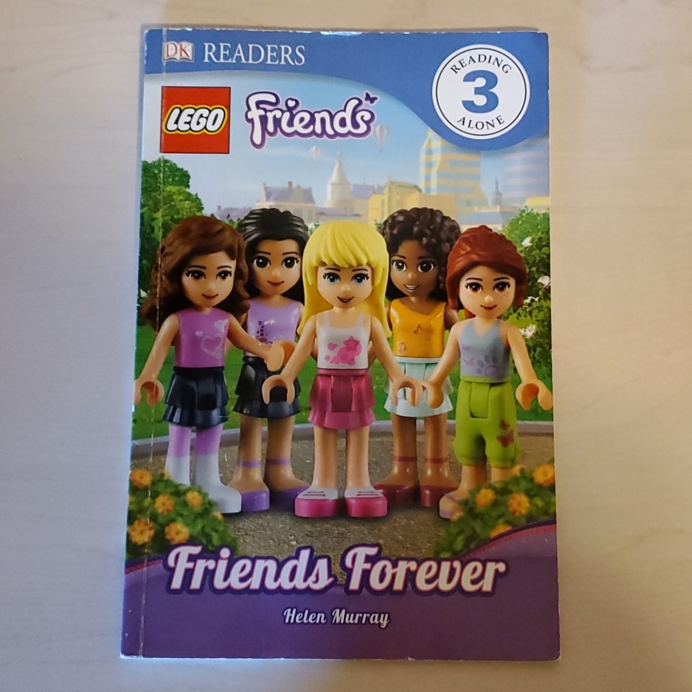 Lego Friends Reading 3 Alone